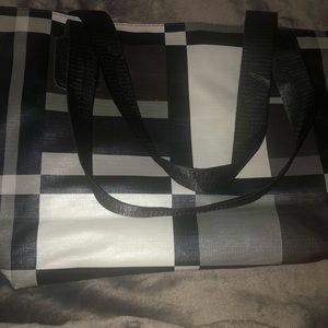 NWOT Tricolor Tote